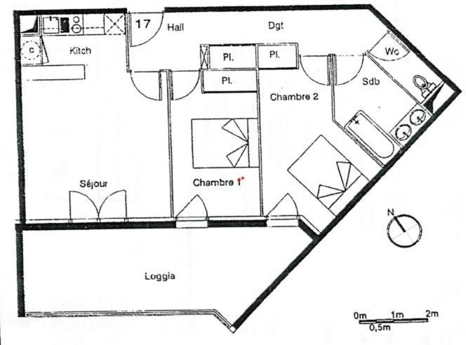 Appartement Carcaluxe Каркассонн Екстер'єр фото