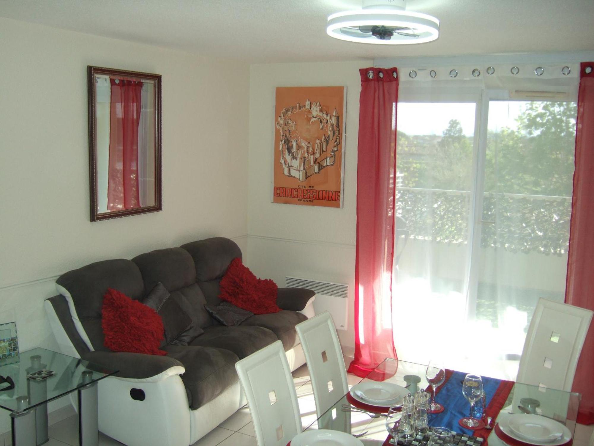 Appartement Carcaluxe Каркассонн Екстер'єр фото