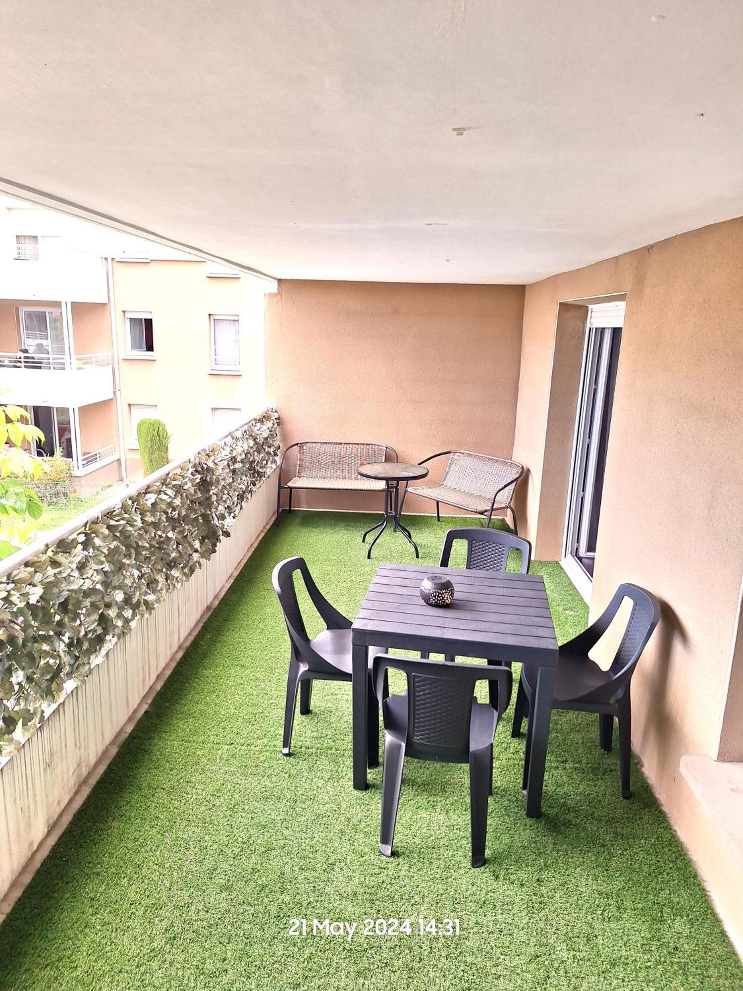 Appartement Carcaluxe Каркассонн Екстер'єр фото